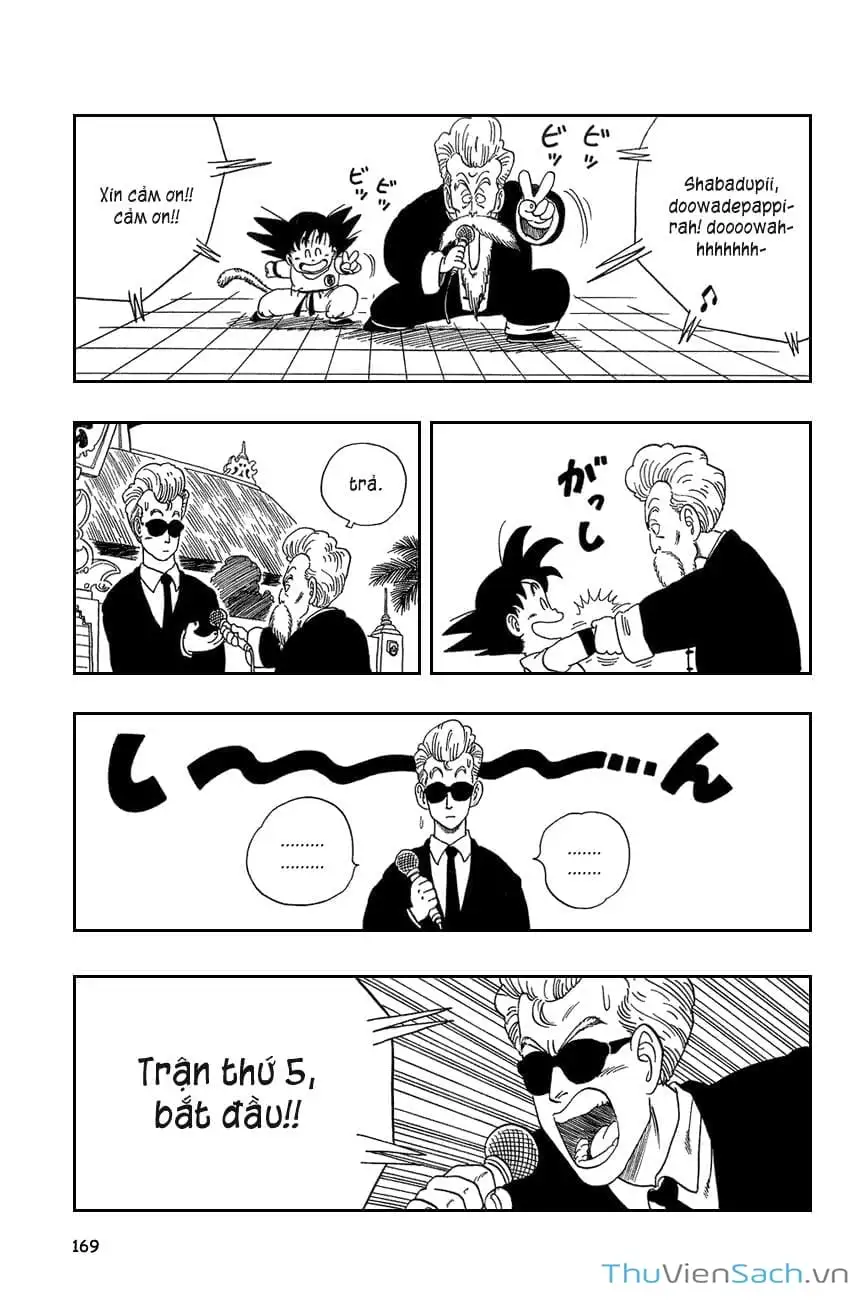 Truyện Tranh 7 Viên Ngọc Rồng - Dragon Ball trang 3