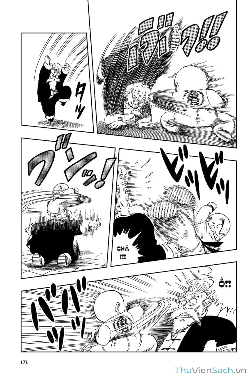 Truyện Tranh 7 Viên Ngọc Rồng - Dragon Ball trang 3
