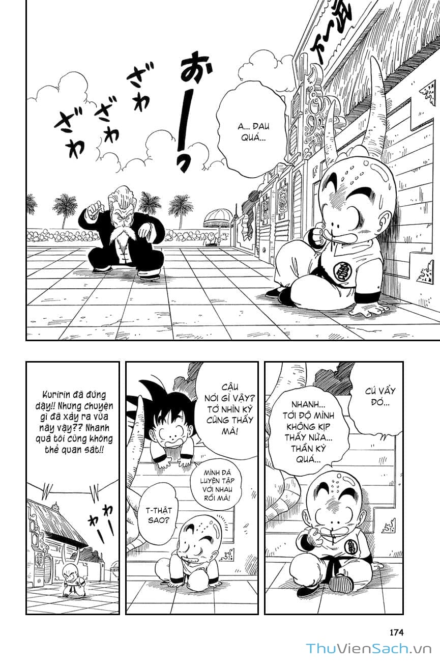 Truyện Tranh 7 Viên Ngọc Rồng - Dragon Ball trang 3