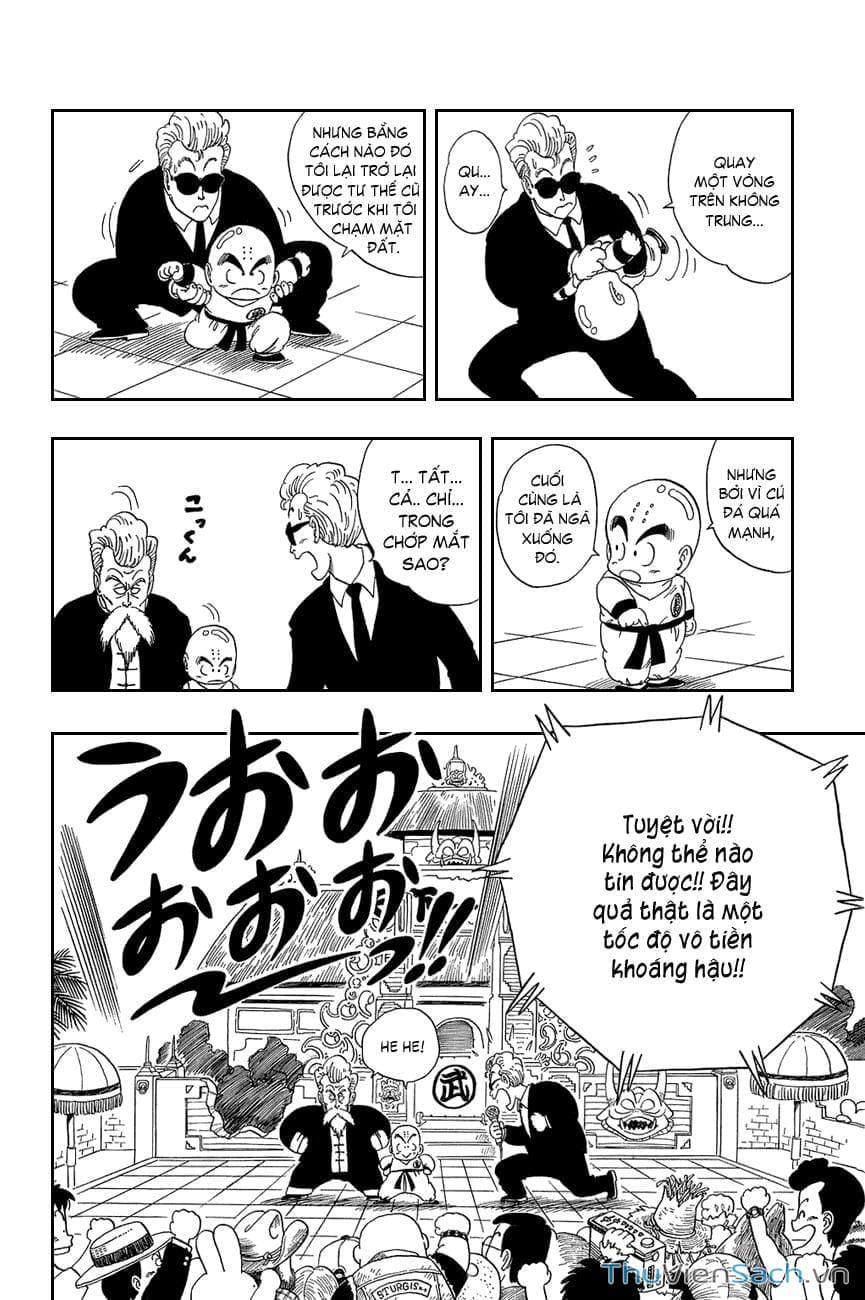 Truyện Tranh 7 Viên Ngọc Rồng - Dragon Ball trang 3