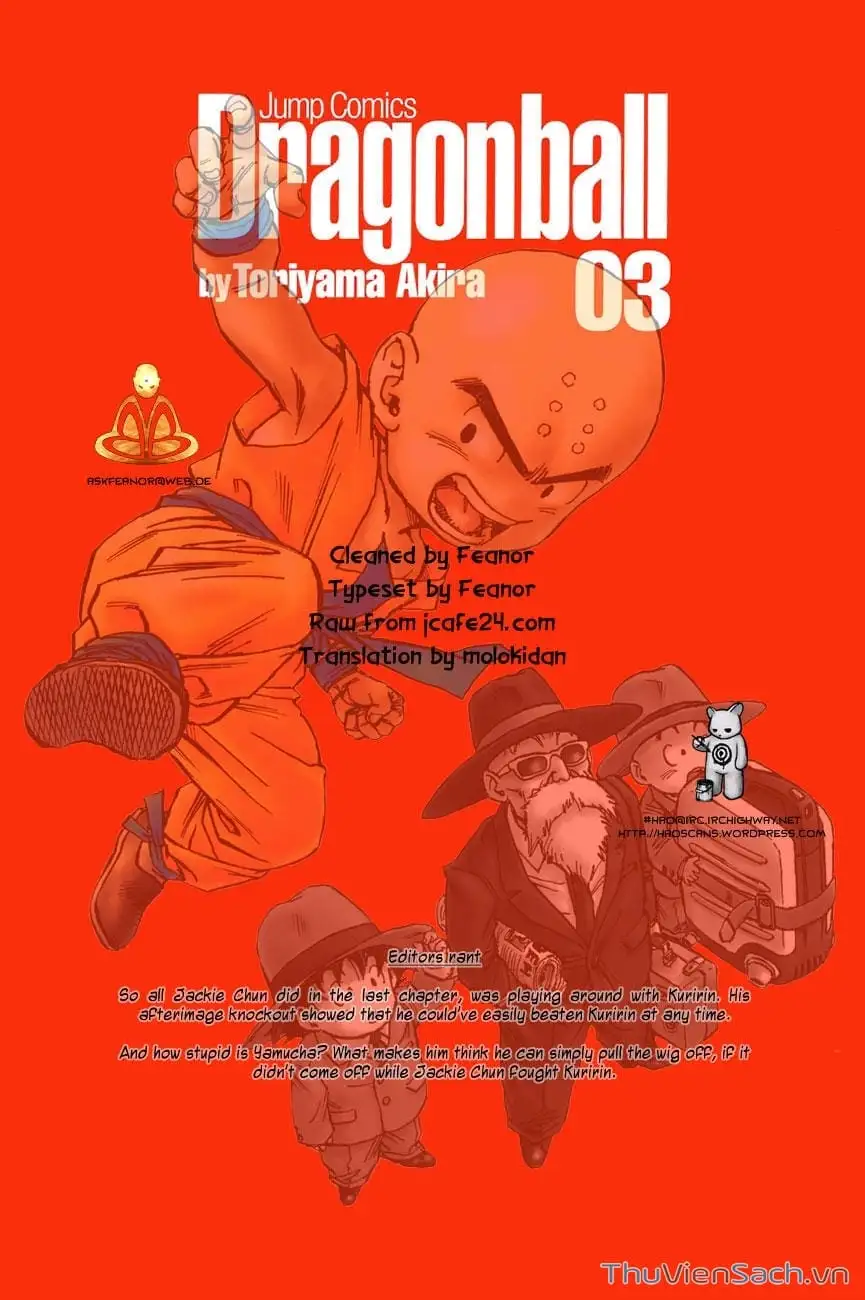 Truyện Tranh 7 Viên Ngọc Rồng - Dragon Ball trang 3
