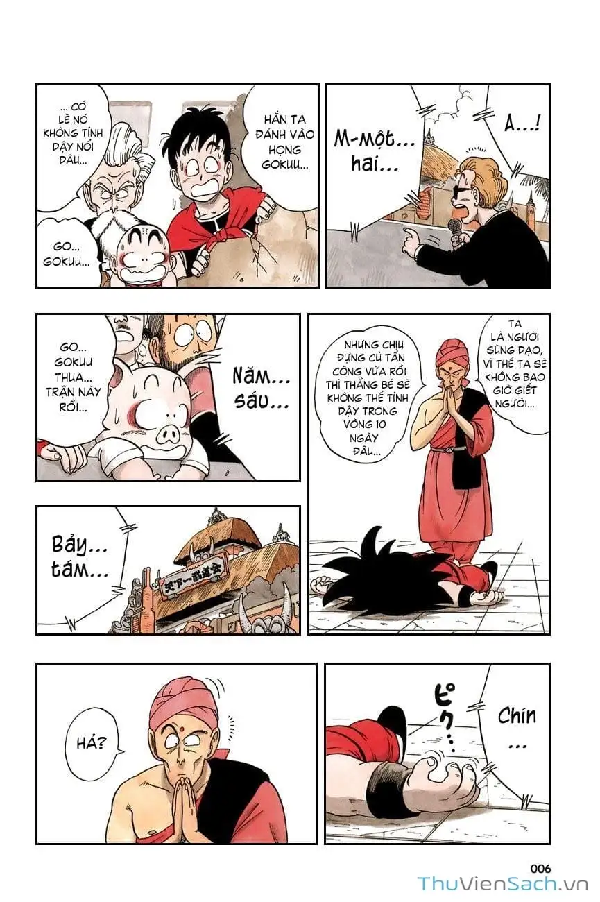 Truyện Tranh 7 Viên Ngọc Rồng - Dragon Ball trang 3
