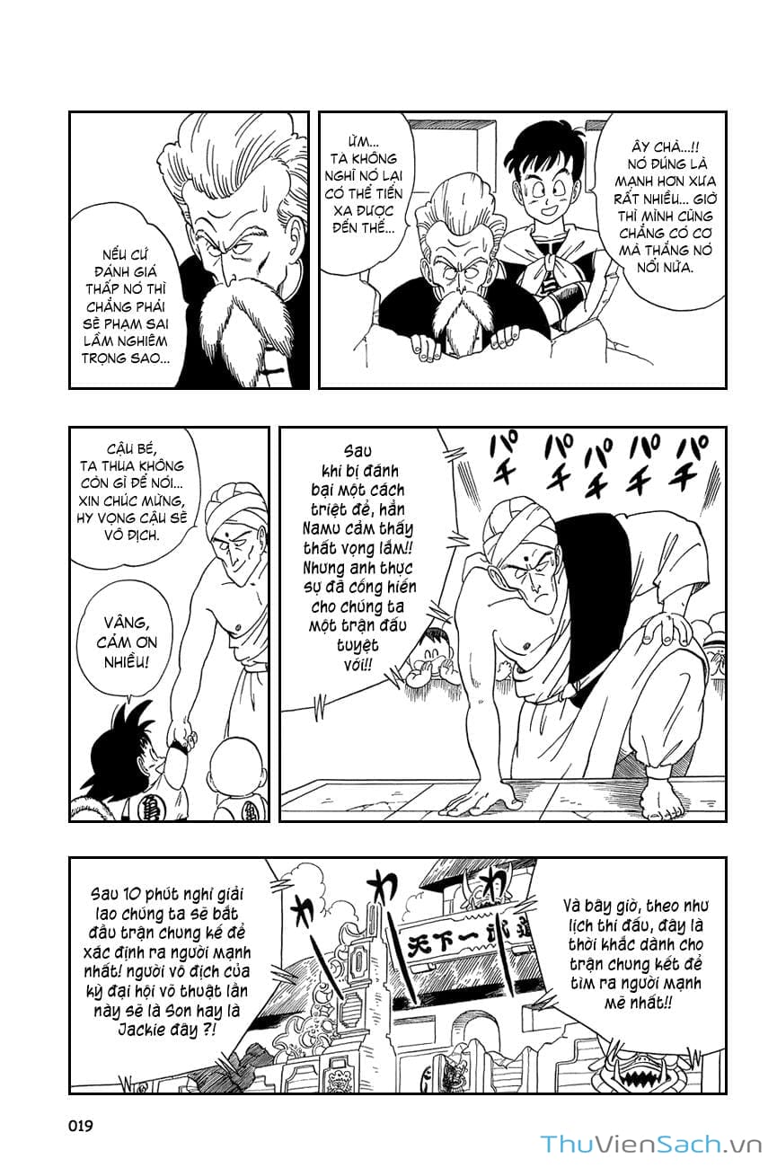 Truyện Tranh 7 Viên Ngọc Rồng - Dragon Ball trang 3