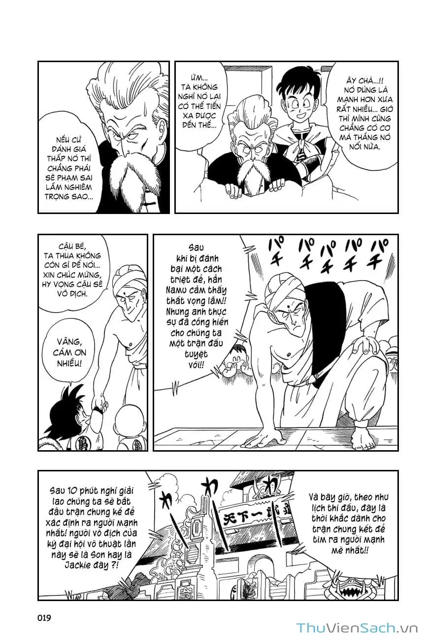 Truyện Tranh 7 Viên Ngọc Rồng - Dragon Ball trang 3