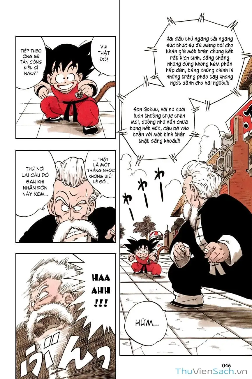 Truyện Tranh 7 Viên Ngọc Rồng - Dragon Ball trang 3
