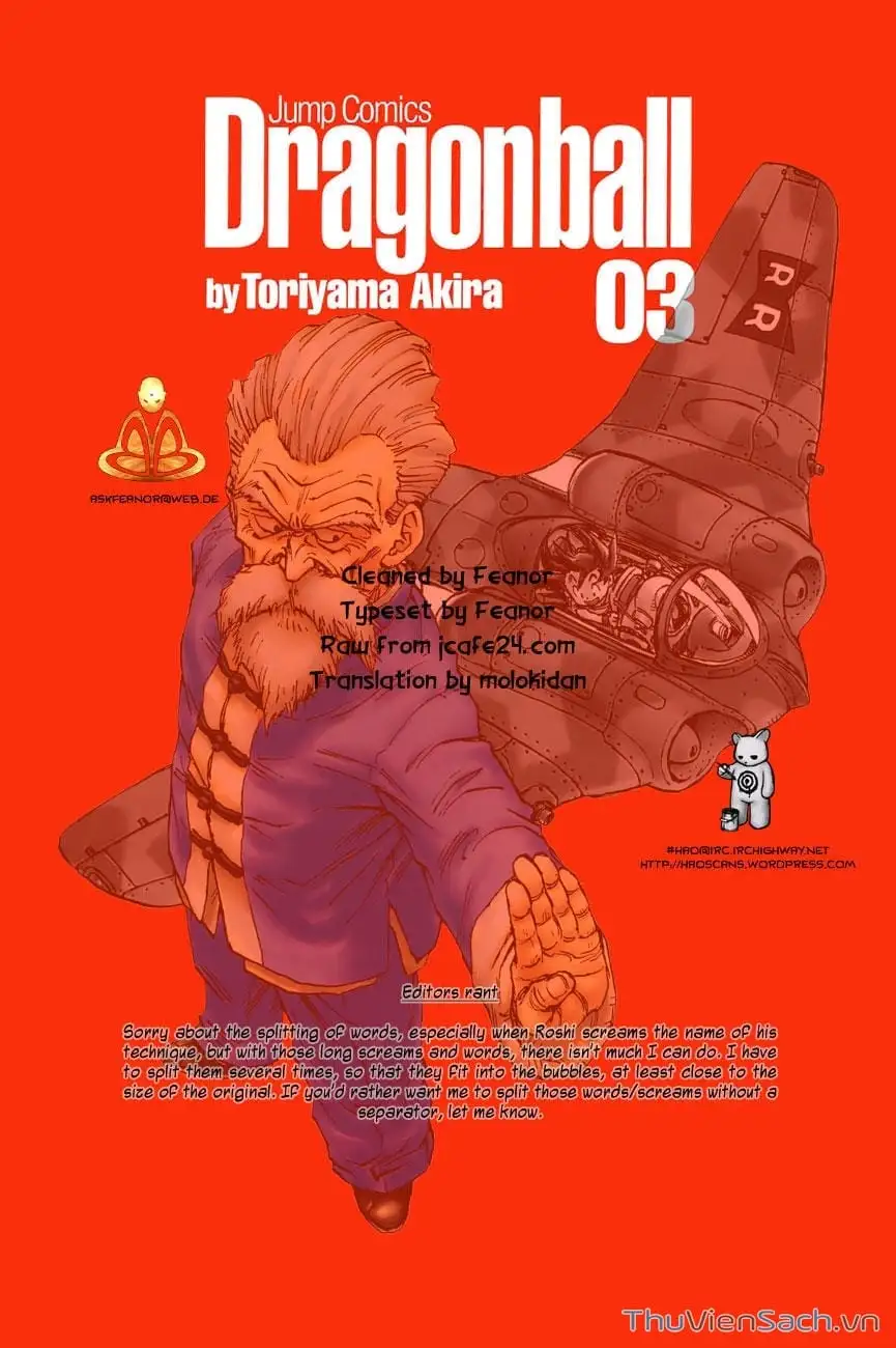 Truyện Tranh 7 Viên Ngọc Rồng - Dragon Ball trang 3