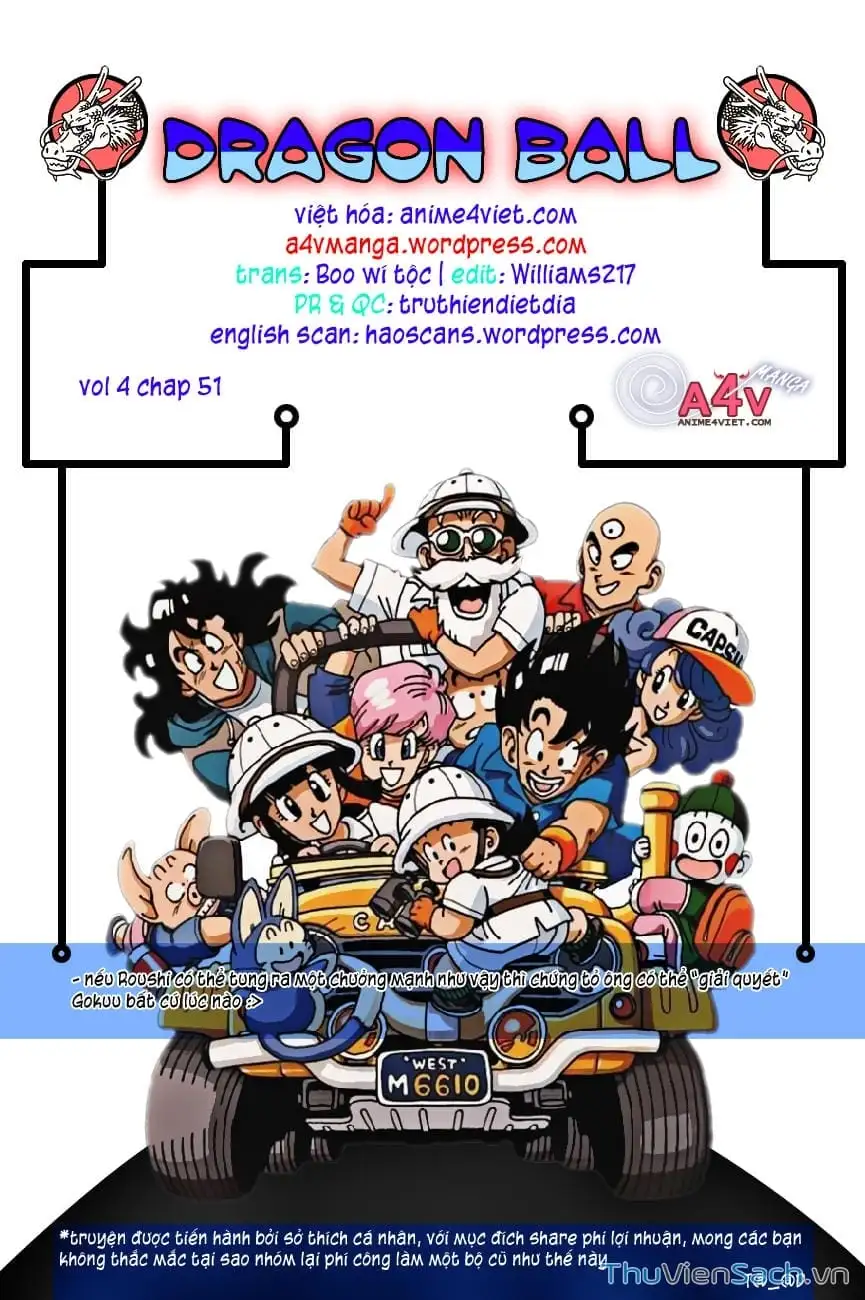 Truyện Tranh 7 Viên Ngọc Rồng - Dragon Ball trang 3