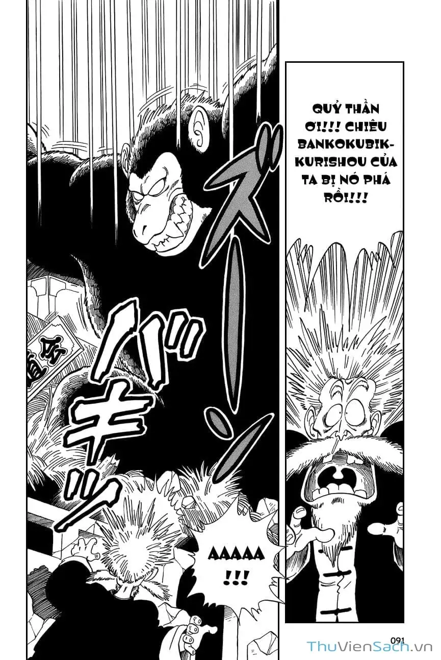 Truyện Tranh 7 Viên Ngọc Rồng - Dragon Ball trang 3