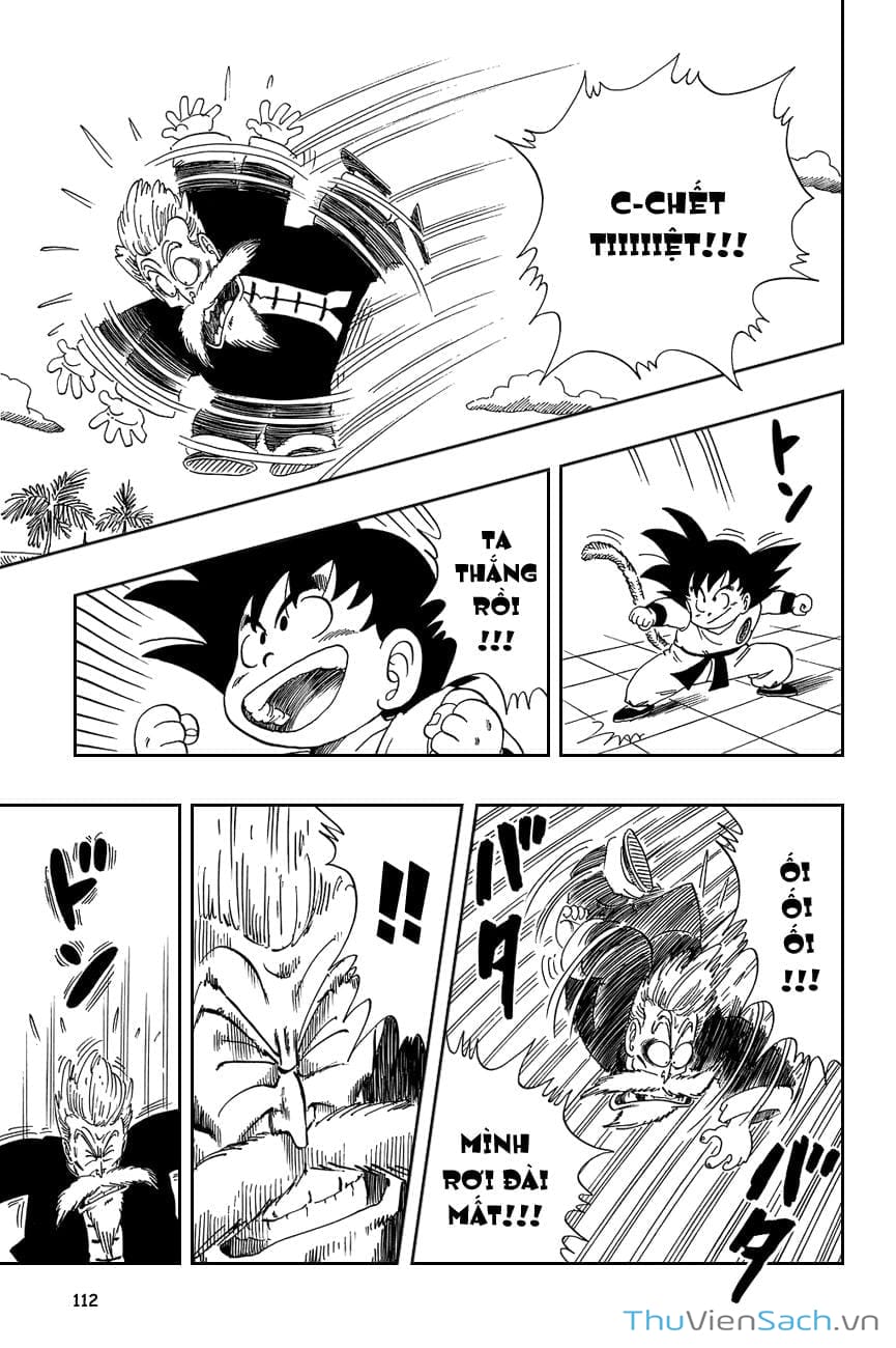 Truyện Tranh 7 Viên Ngọc Rồng - Dragon Ball trang 3