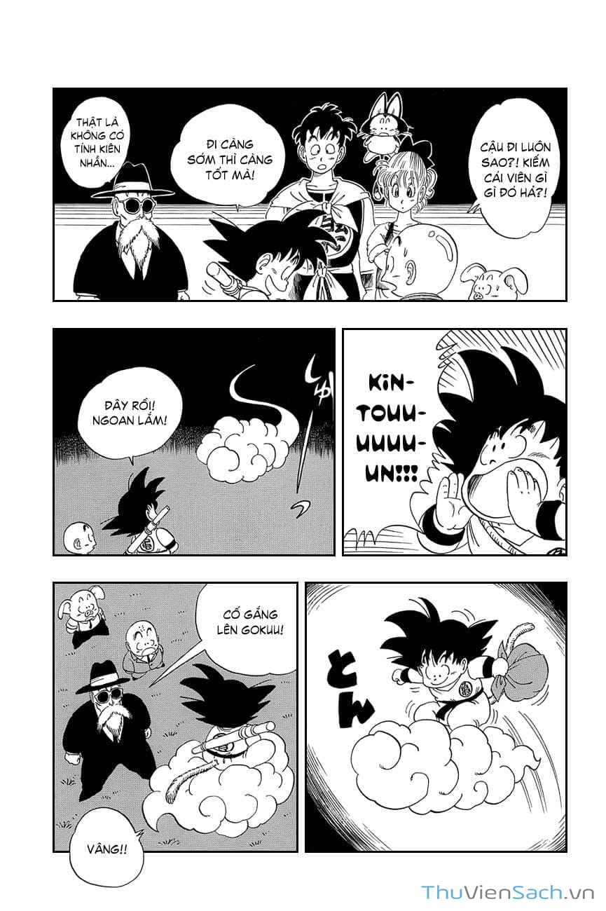 Truyện Tranh 7 Viên Ngọc Rồng - Dragon Ball trang 3