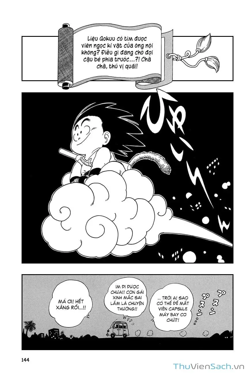 Truyện Tranh 7 Viên Ngọc Rồng - Dragon Ball trang 3