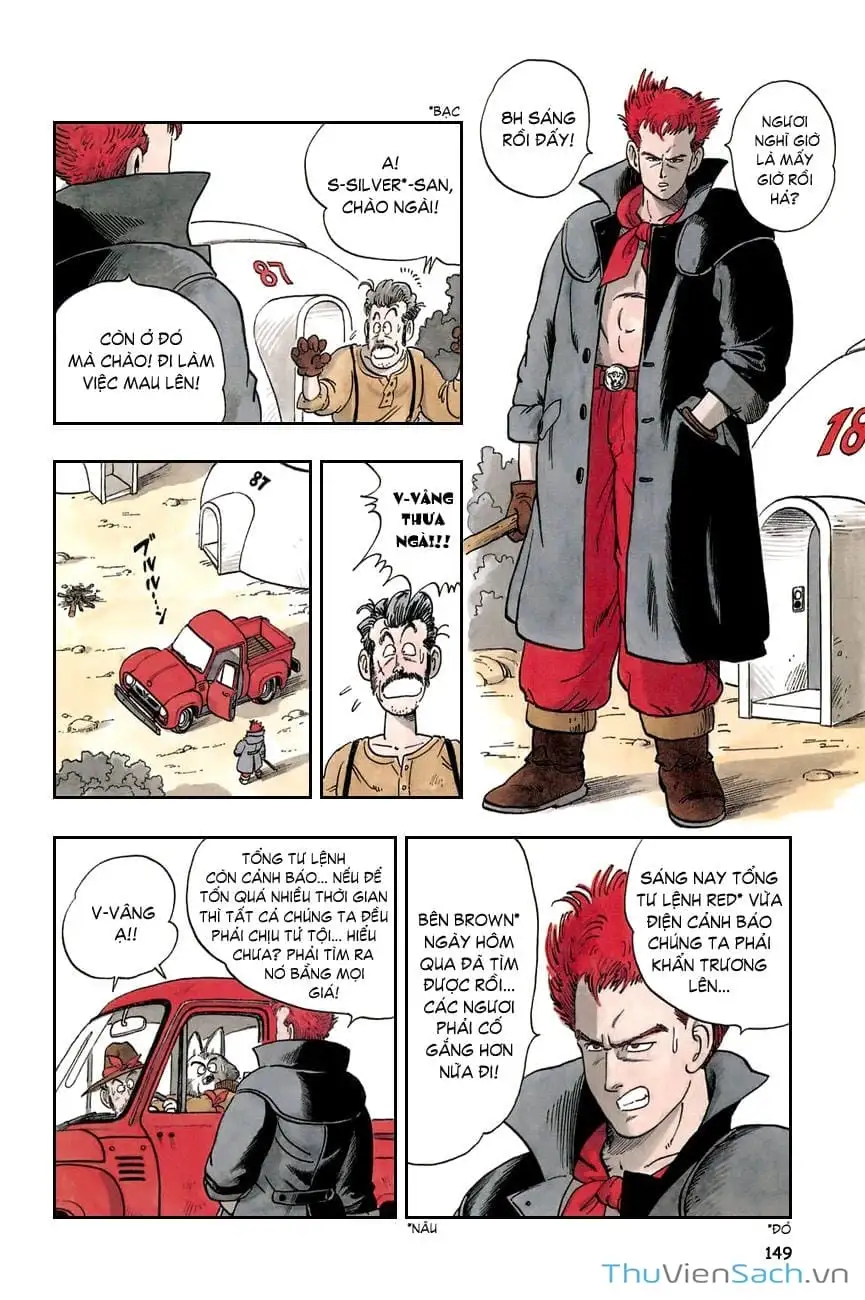 Truyện Tranh 7 Viên Ngọc Rồng - Dragon Ball trang 3