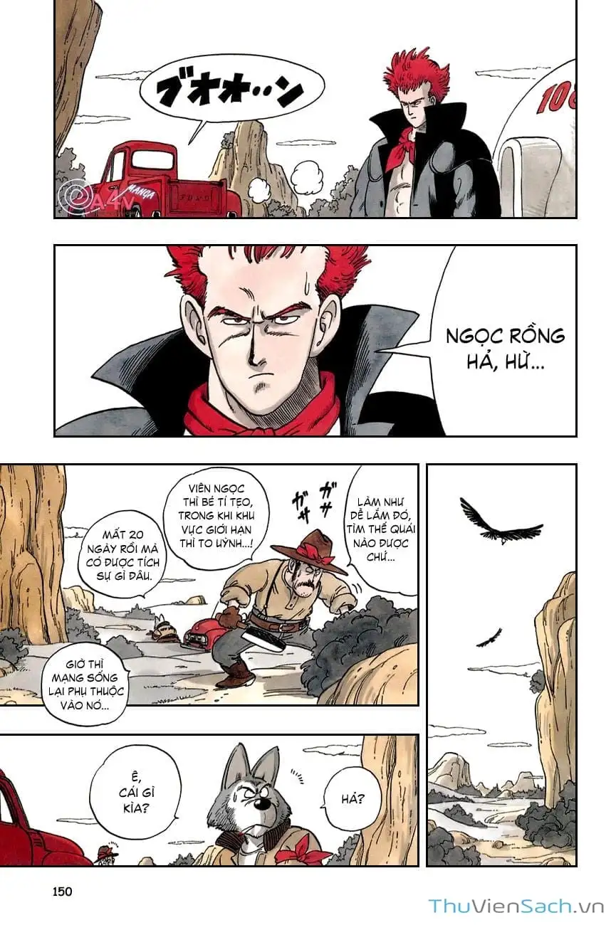 Truyện Tranh 7 Viên Ngọc Rồng - Dragon Ball trang 3