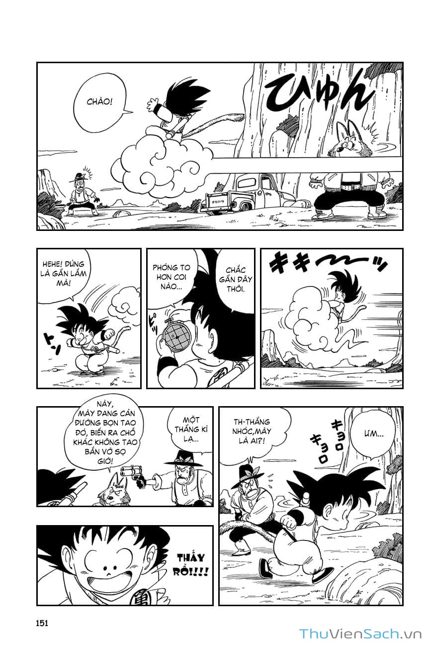 Truyện Tranh 7 Viên Ngọc Rồng - Dragon Ball trang 853