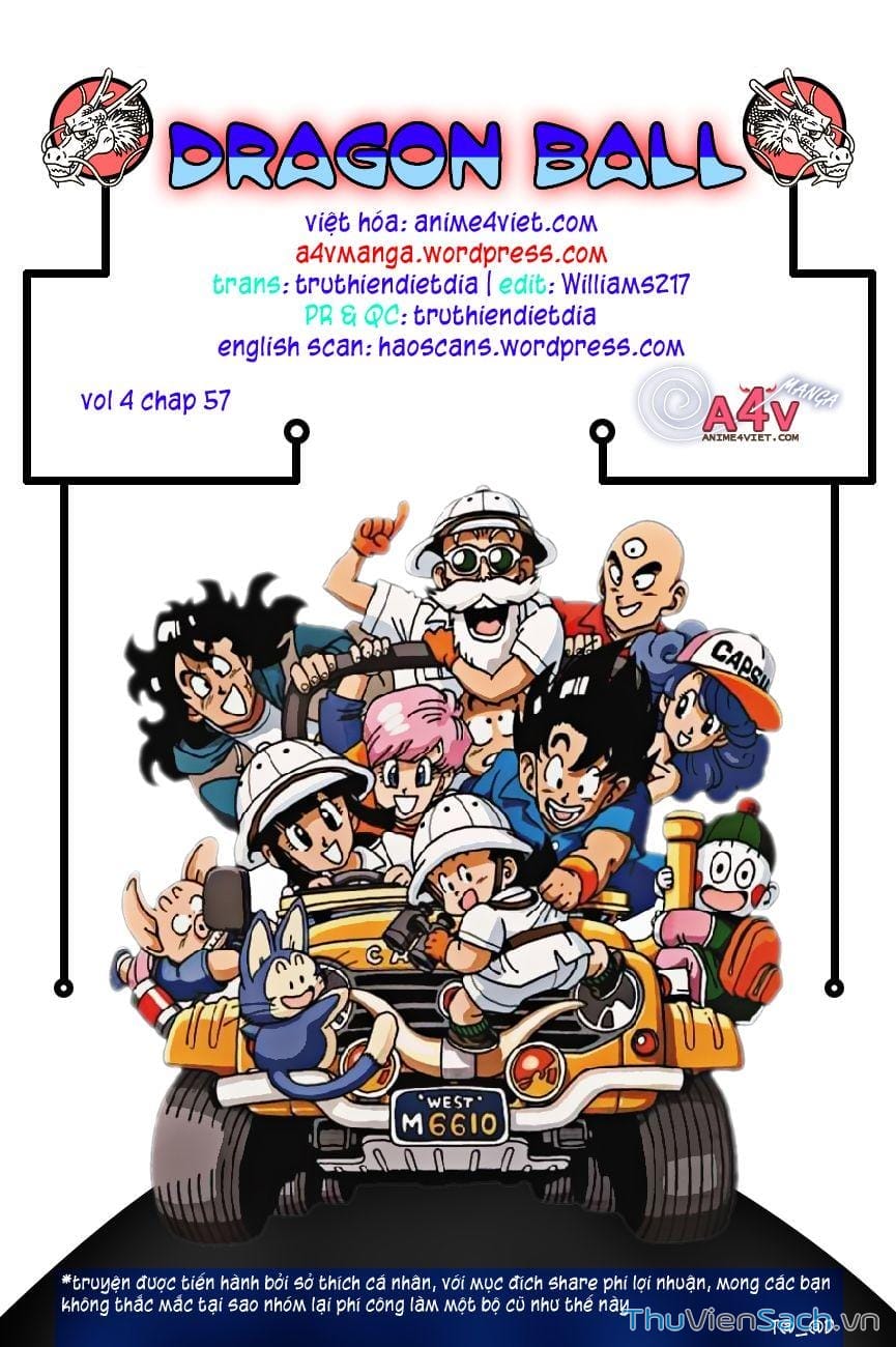 Truyện Tranh 7 Viên Ngọc Rồng - Dragon Ball trang 3