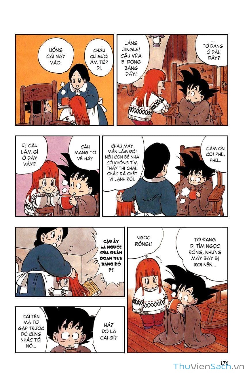 Truyện Tranh 7 Viên Ngọc Rồng - Dragon Ball trang 3