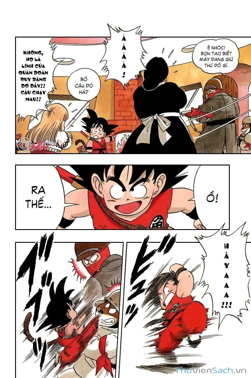 Truyện Tranh 7 Viên Ngọc Rồng - Dragon Ball trang 3