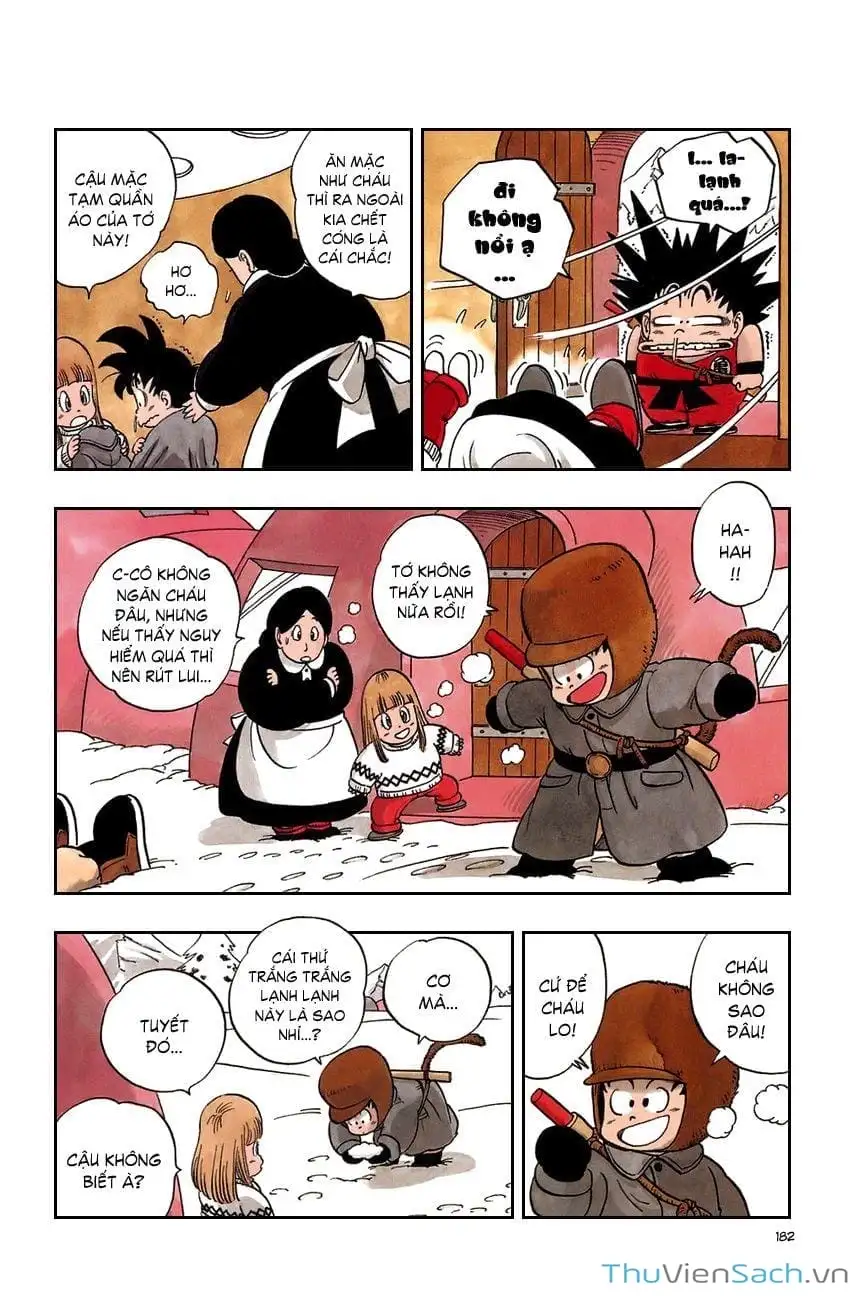 Truyện Tranh 7 Viên Ngọc Rồng - Dragon Ball trang 3