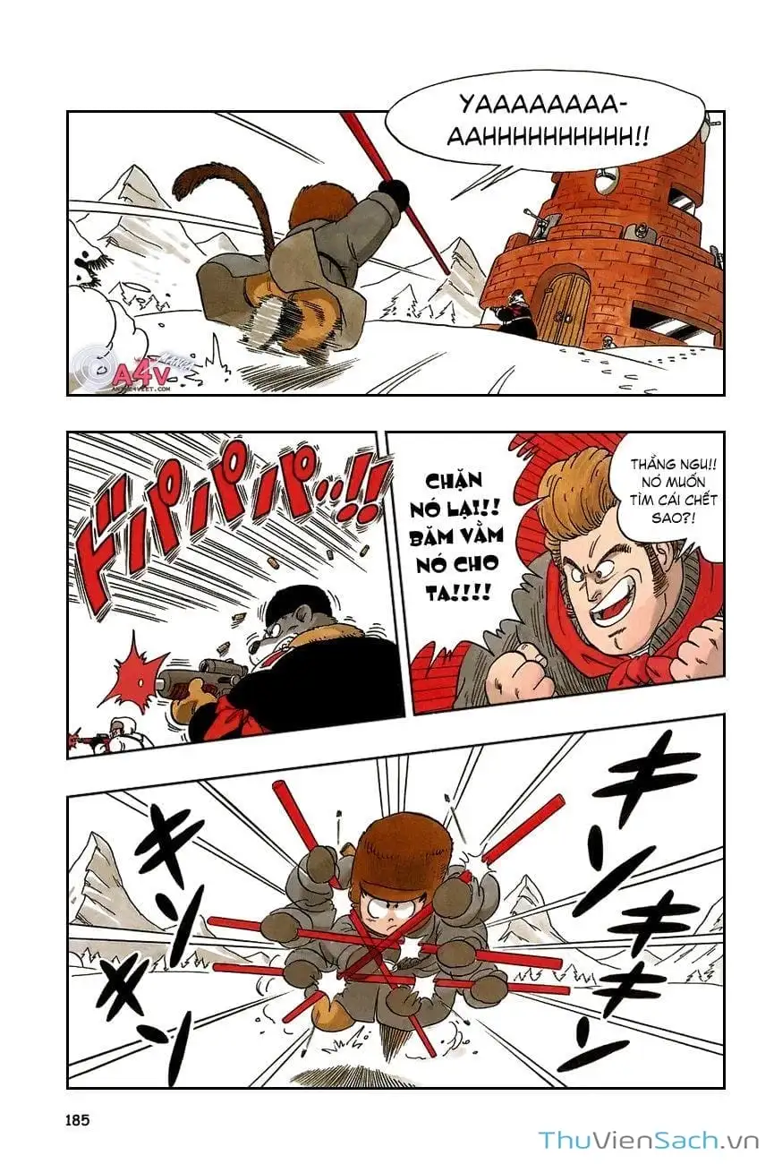 Truyện Tranh 7 Viên Ngọc Rồng - Dragon Ball trang 3