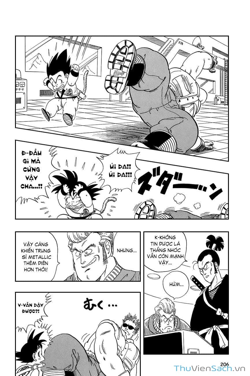 Truyện Tranh 7 Viên Ngọc Rồng - Dragon Ball trang 3