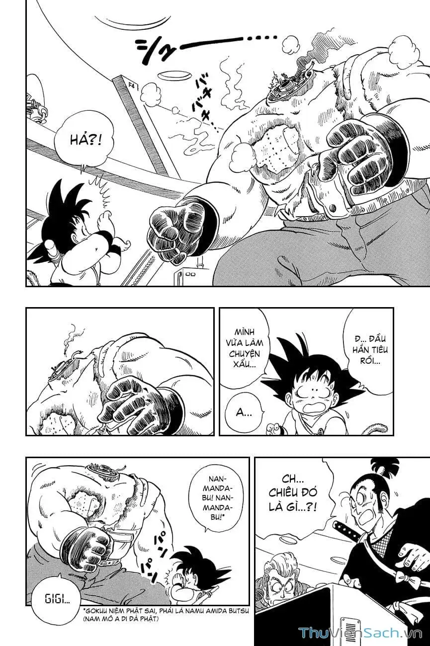 Truyện Tranh 7 Viên Ngọc Rồng - Dragon Ball trang 3