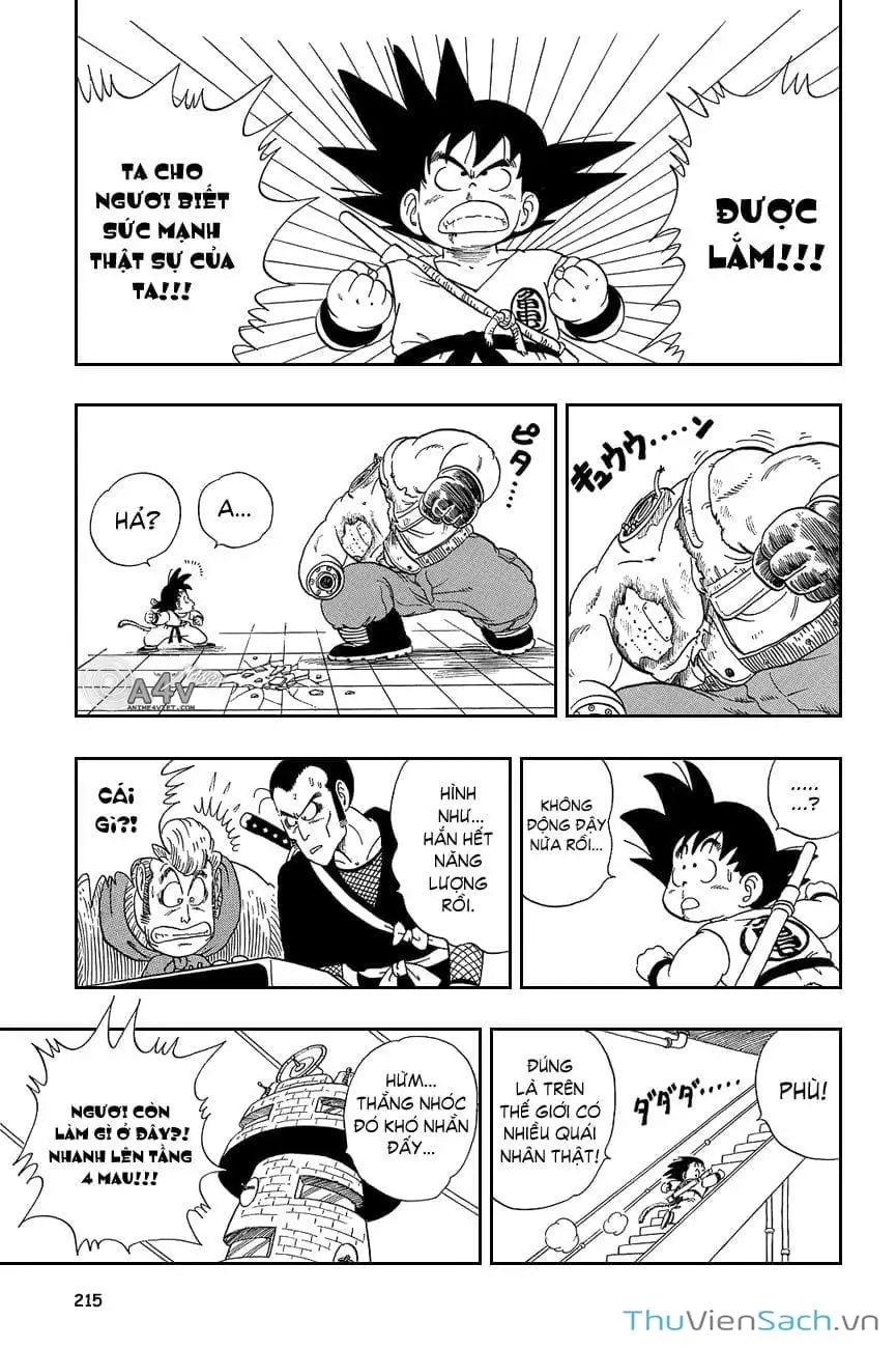 Truyện Tranh 7 Viên Ngọc Rồng - Dragon Ball trang 3