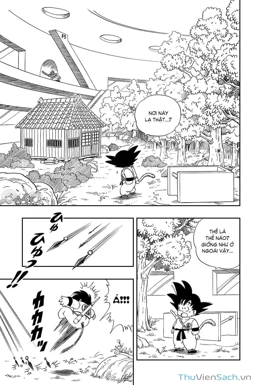 Truyện Tranh 7 Viên Ngọc Rồng - Dragon Ball trang 3