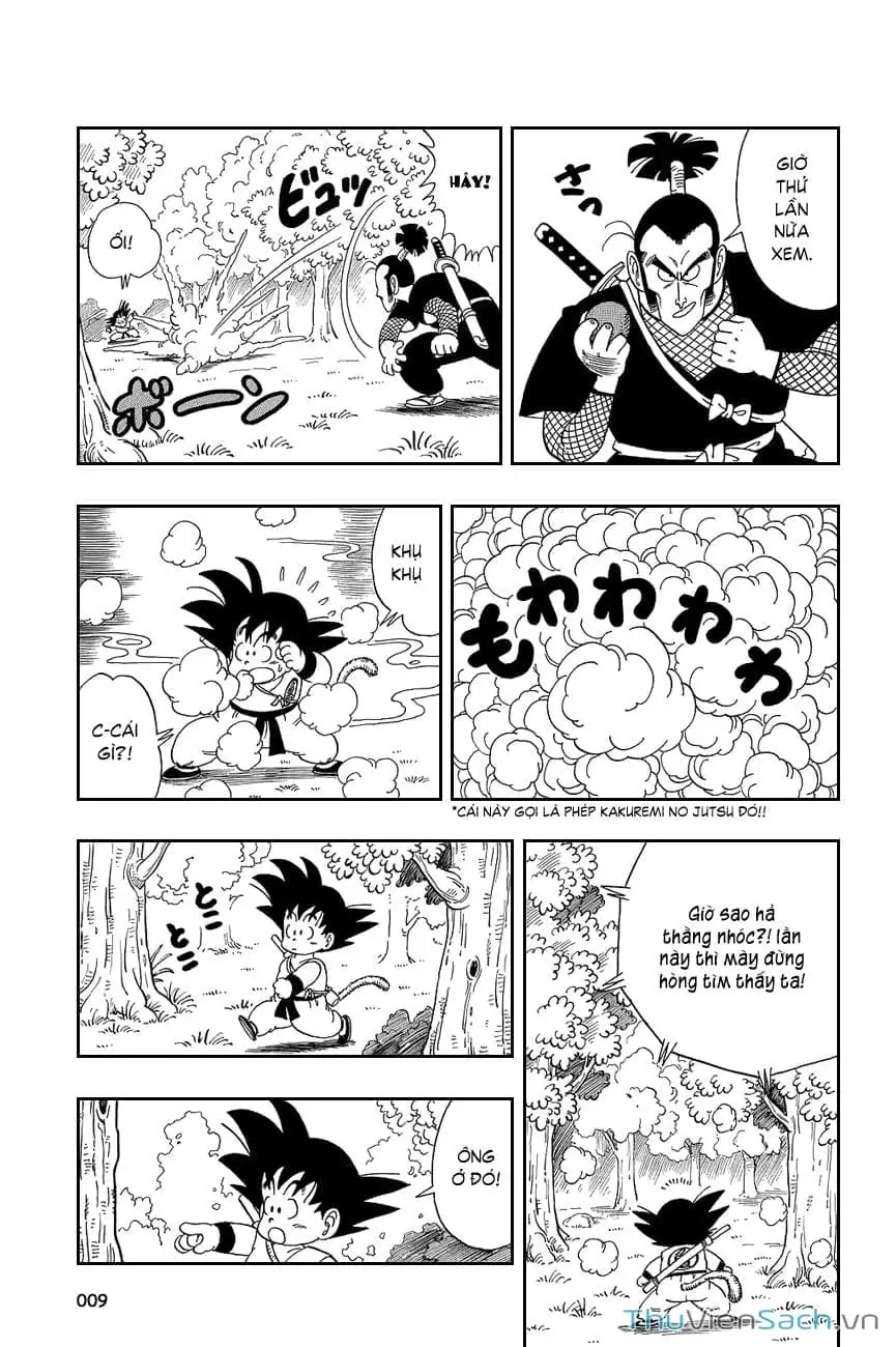 Truyện Tranh 7 Viên Ngọc Rồng - Dragon Ball trang 3