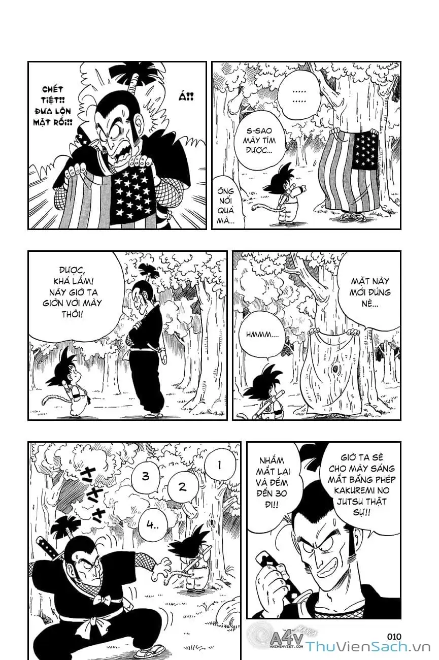 Truyện Tranh 7 Viên Ngọc Rồng - Dragon Ball trang 3