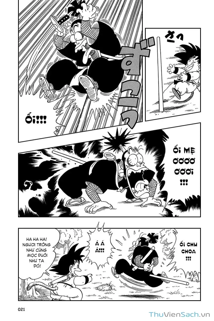 Truyện Tranh 7 Viên Ngọc Rồng - Dragon Ball trang 3