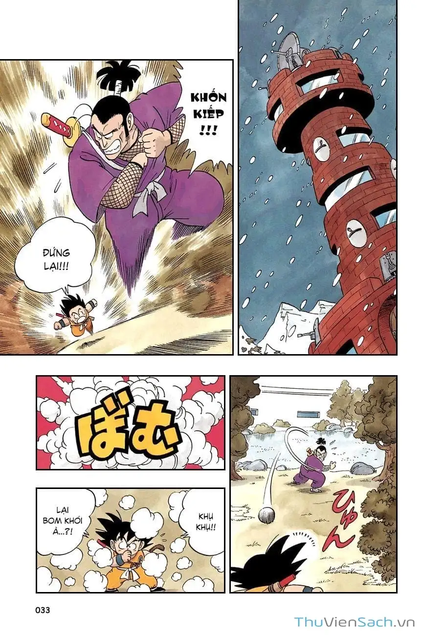 Truyện Tranh 7 Viên Ngọc Rồng - Dragon Ball trang 3