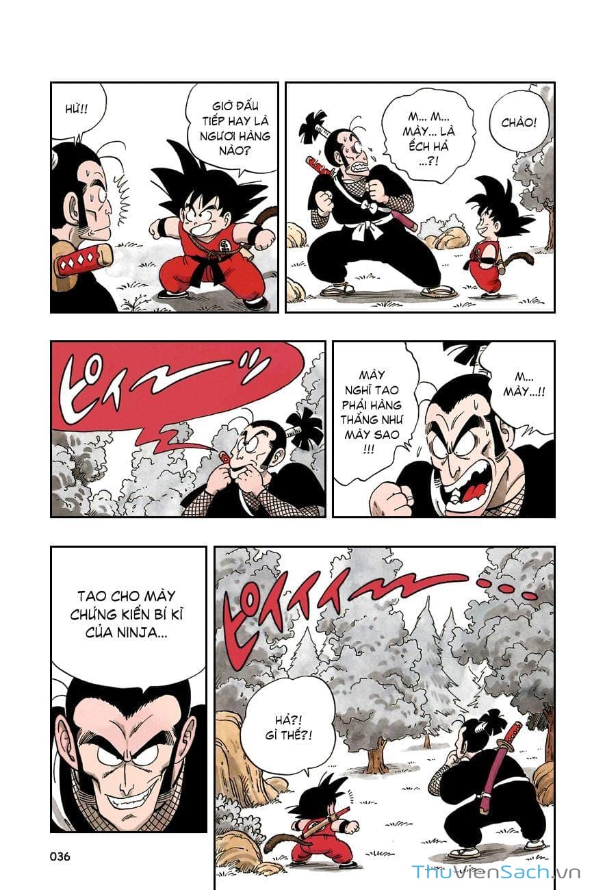 Truyện Tranh 7 Viên Ngọc Rồng - Dragon Ball trang 965