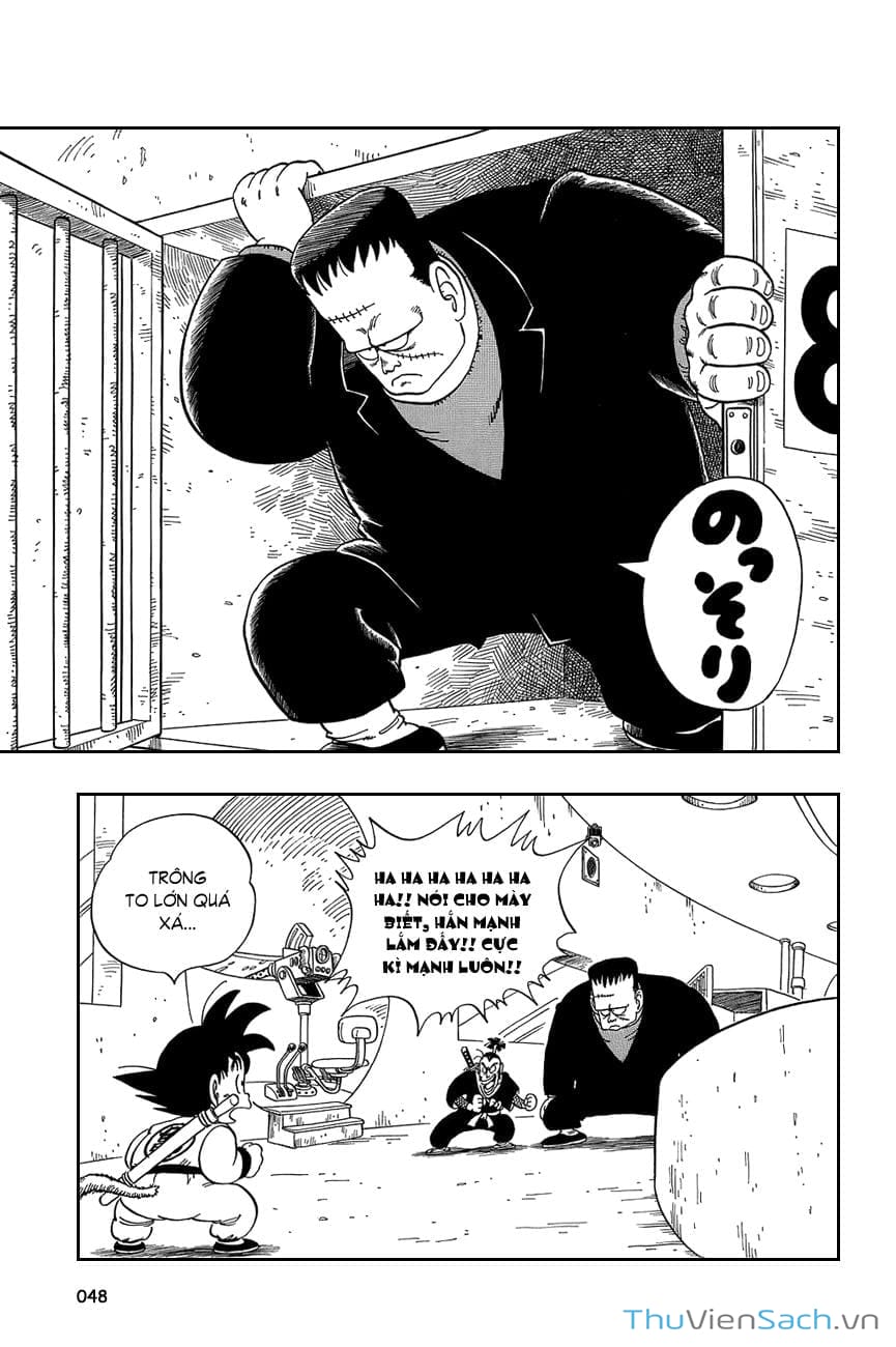 Truyện Tranh 7 Viên Ngọc Rồng - Dragon Ball trang 3