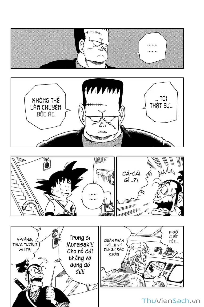 Truyện Tranh 7 Viên Ngọc Rồng - Dragon Ball trang 3