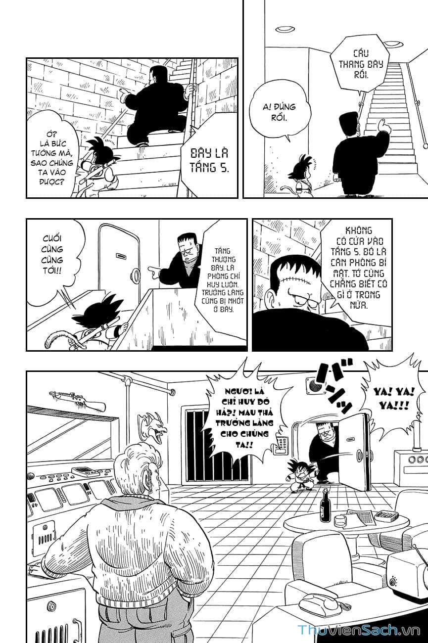 Truyện Tranh 7 Viên Ngọc Rồng - Dragon Ball trang 3