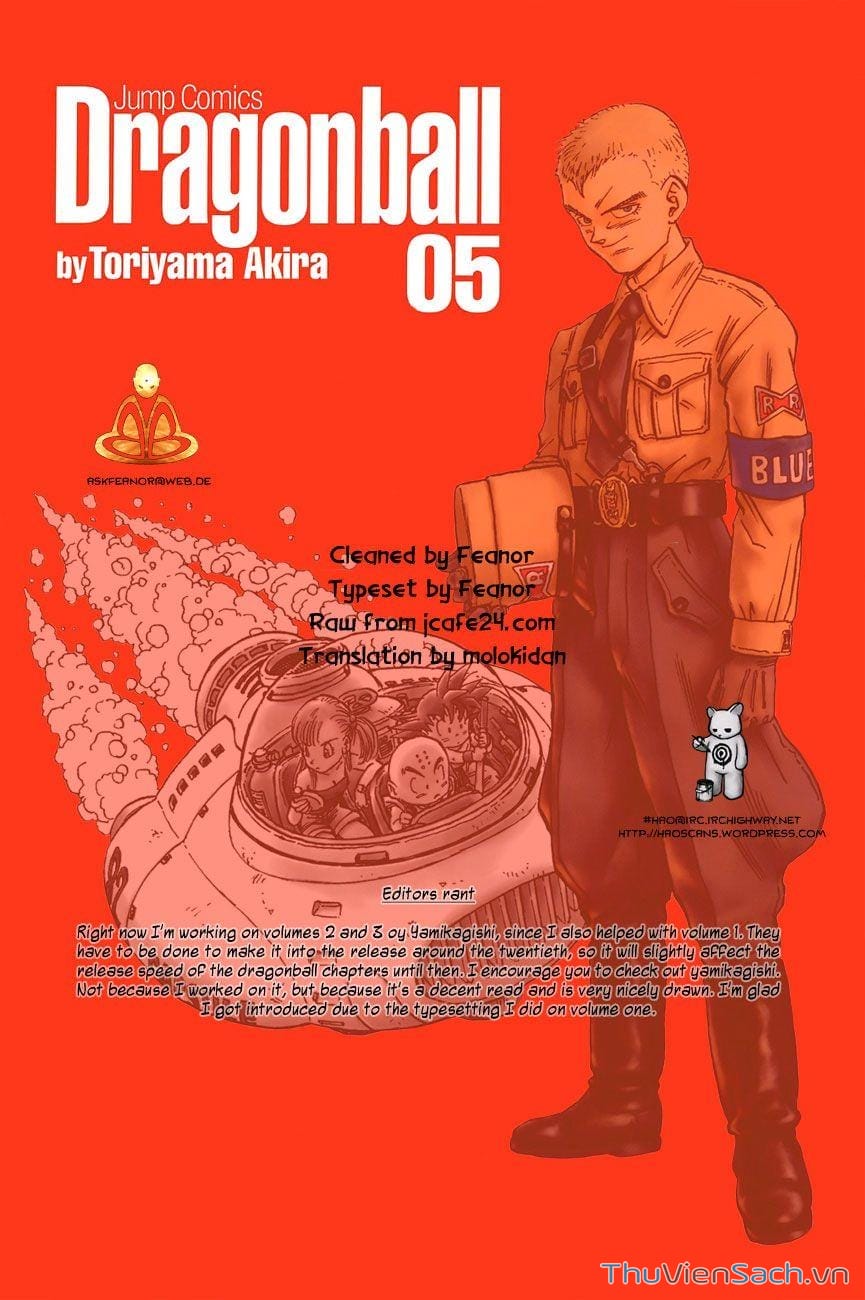 Truyện Tranh 7 Viên Ngọc Rồng - Dragon Ball trang 3