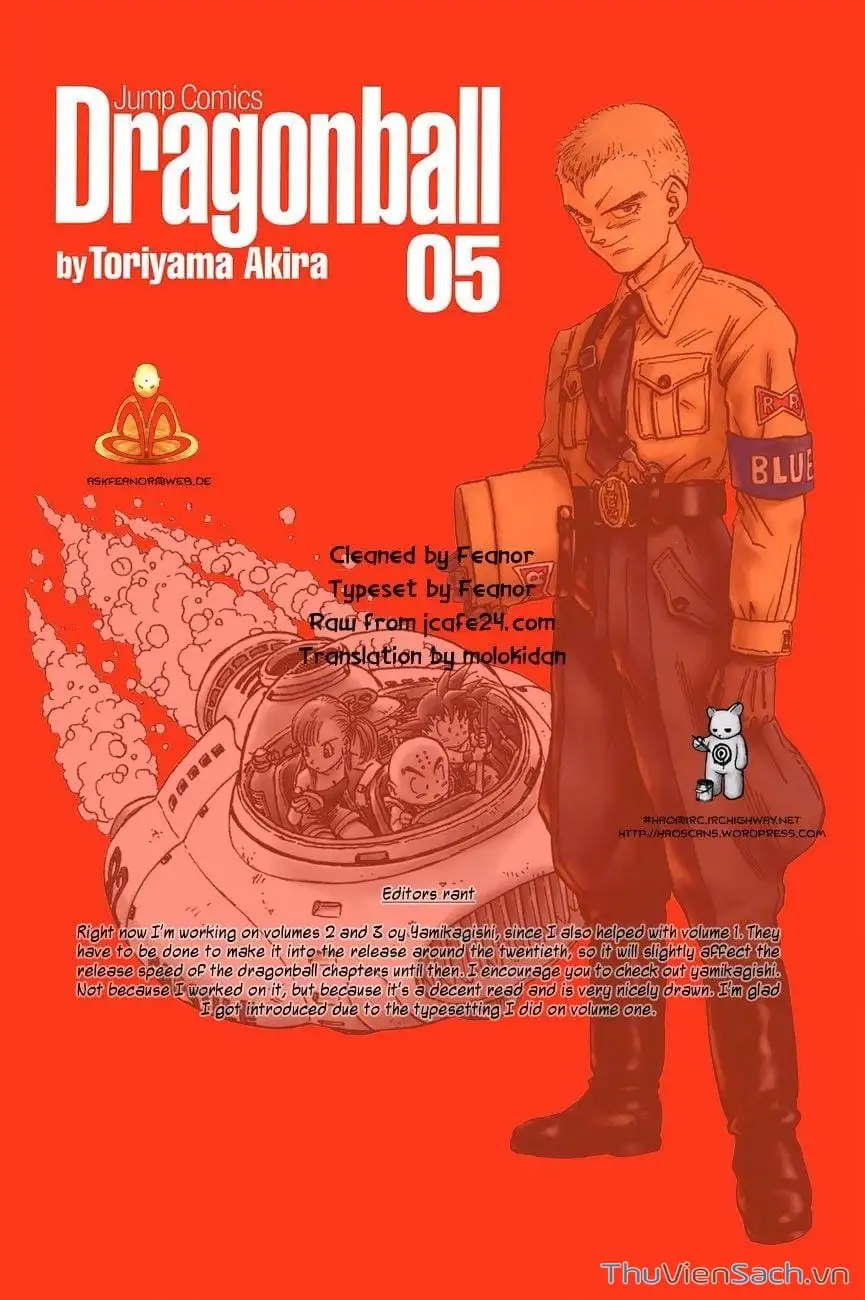 Truyện Tranh 7 Viên Ngọc Rồng - Dragon Ball trang 3