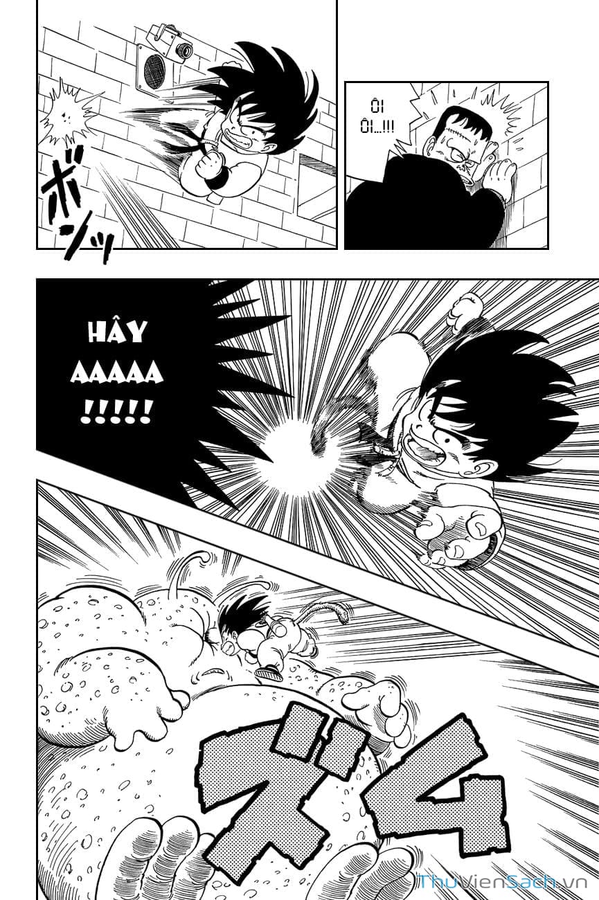 Truyện Tranh 7 Viên Ngọc Rồng - Dragon Ball trang 3