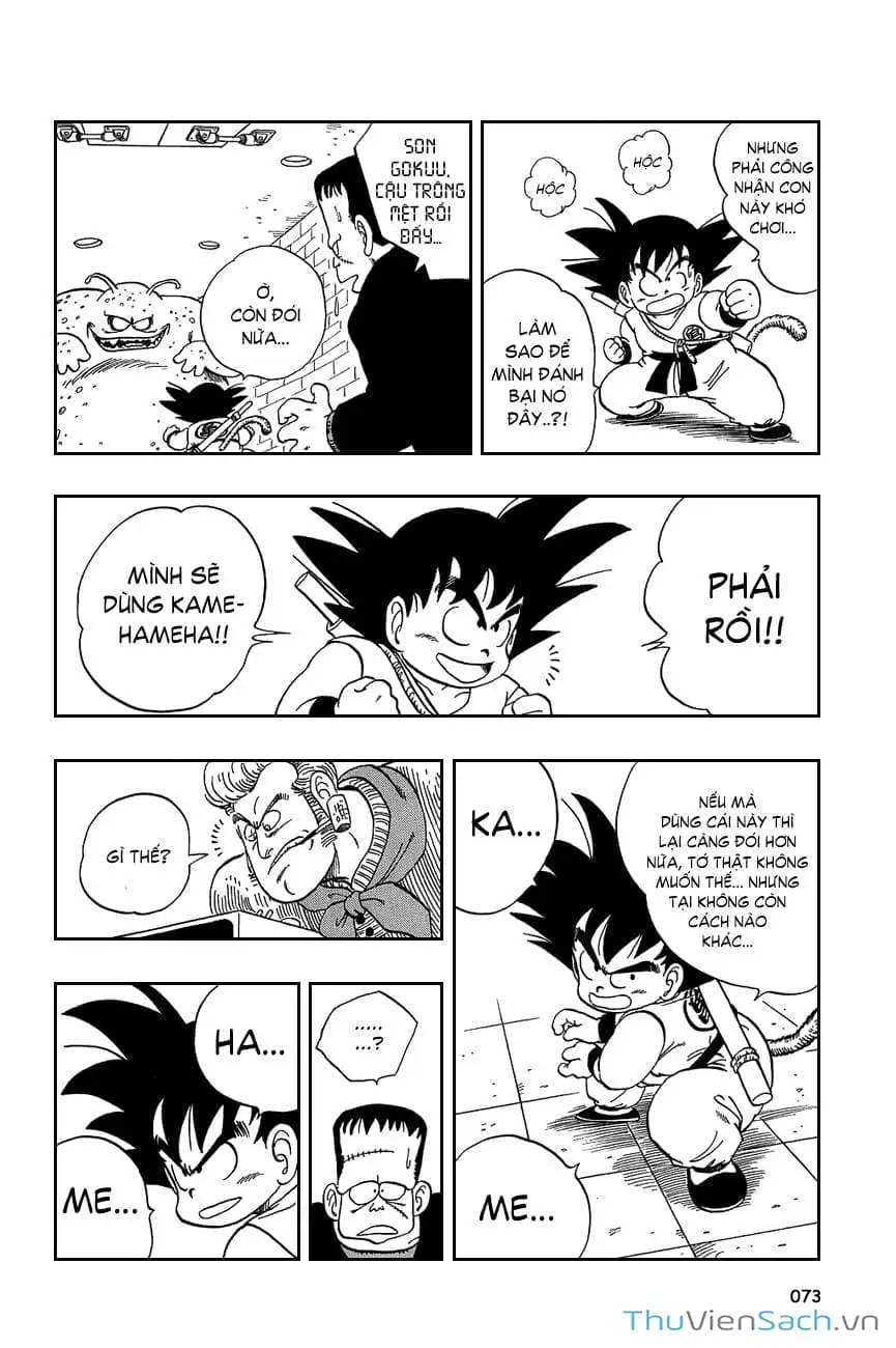 Truyện Tranh 7 Viên Ngọc Rồng - Dragon Ball trang 3