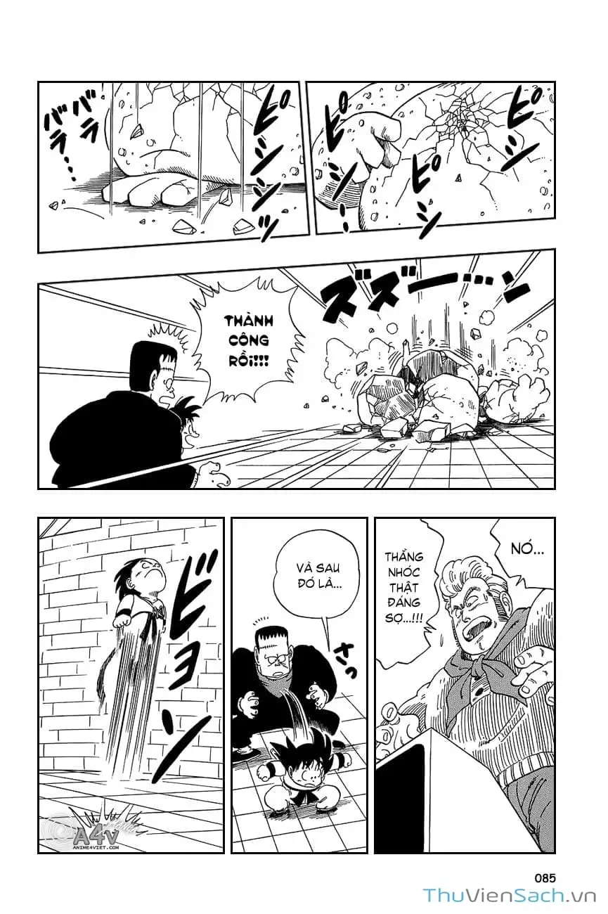 Truyện Tranh 7 Viên Ngọc Rồng - Dragon Ball trang 3