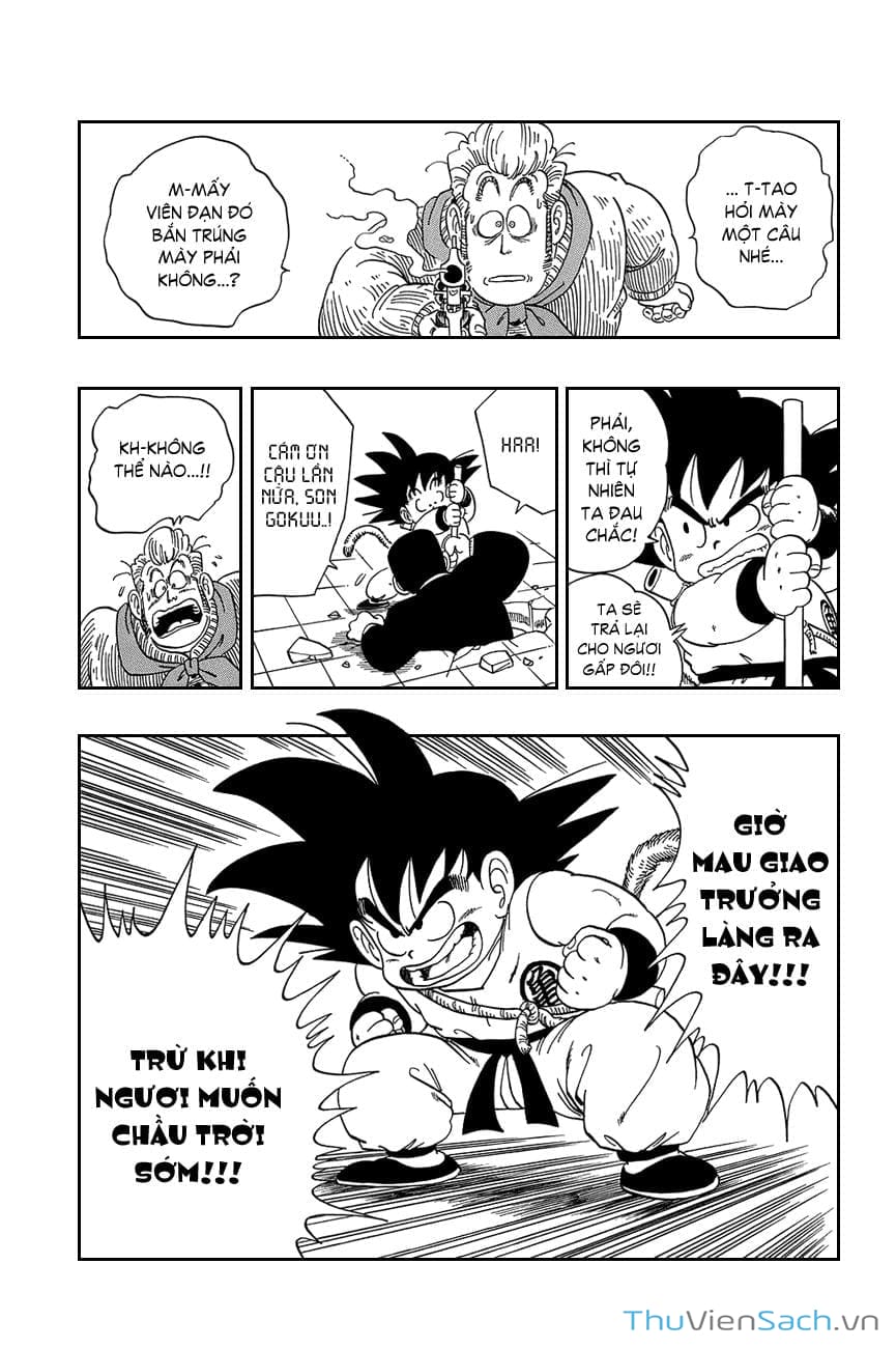 Truyện Tranh 7 Viên Ngọc Rồng - Dragon Ball trang 3