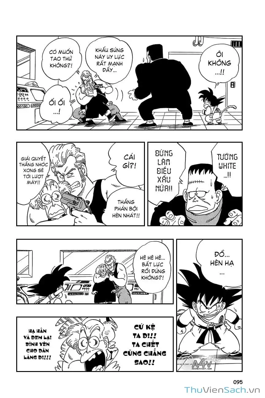 Truyện Tranh 7 Viên Ngọc Rồng - Dragon Ball trang 3