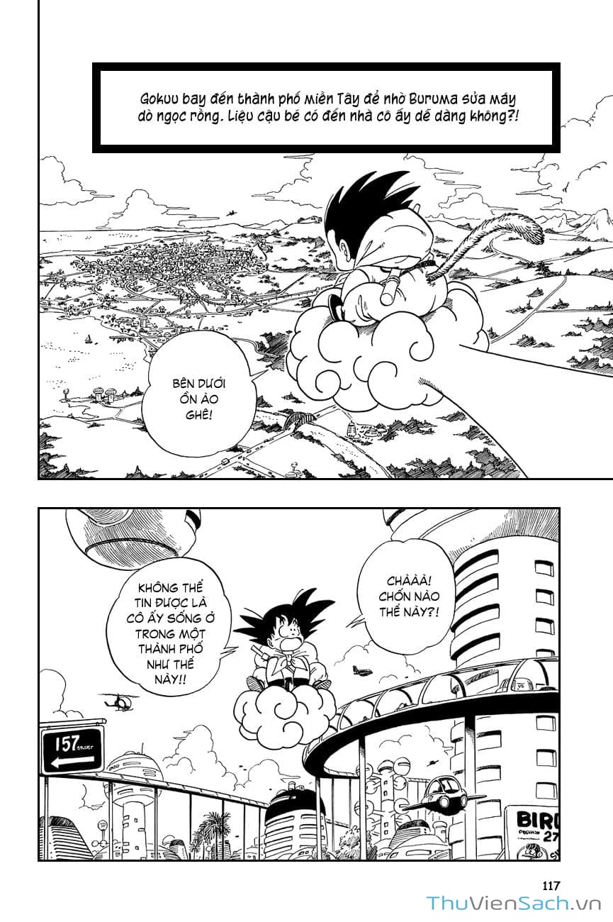 Truyện Tranh 7 Viên Ngọc Rồng - Dragon Ball trang 3