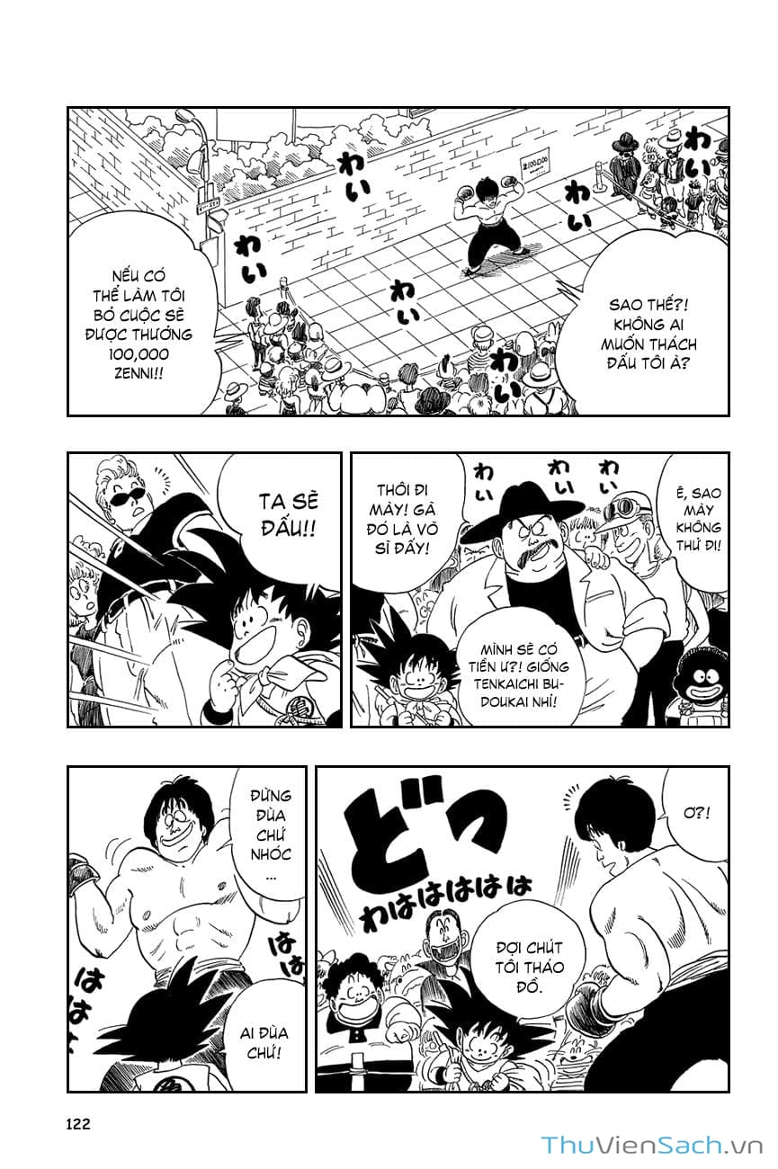 Truyện Tranh 7 Viên Ngọc Rồng - Dragon Ball trang 3