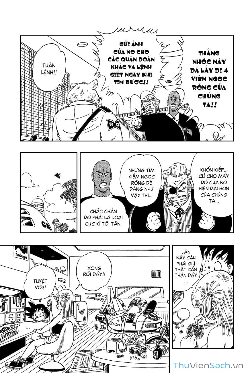 Truyện Tranh 7 Viên Ngọc Rồng - Dragon Ball trang 3