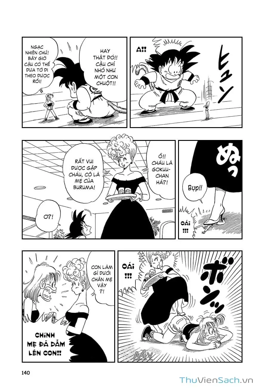 Truyện Tranh 7 Viên Ngọc Rồng - Dragon Ball trang 3