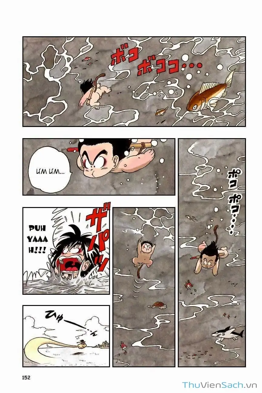 Truyện Tranh 7 Viên Ngọc Rồng - Dragon Ball trang 3