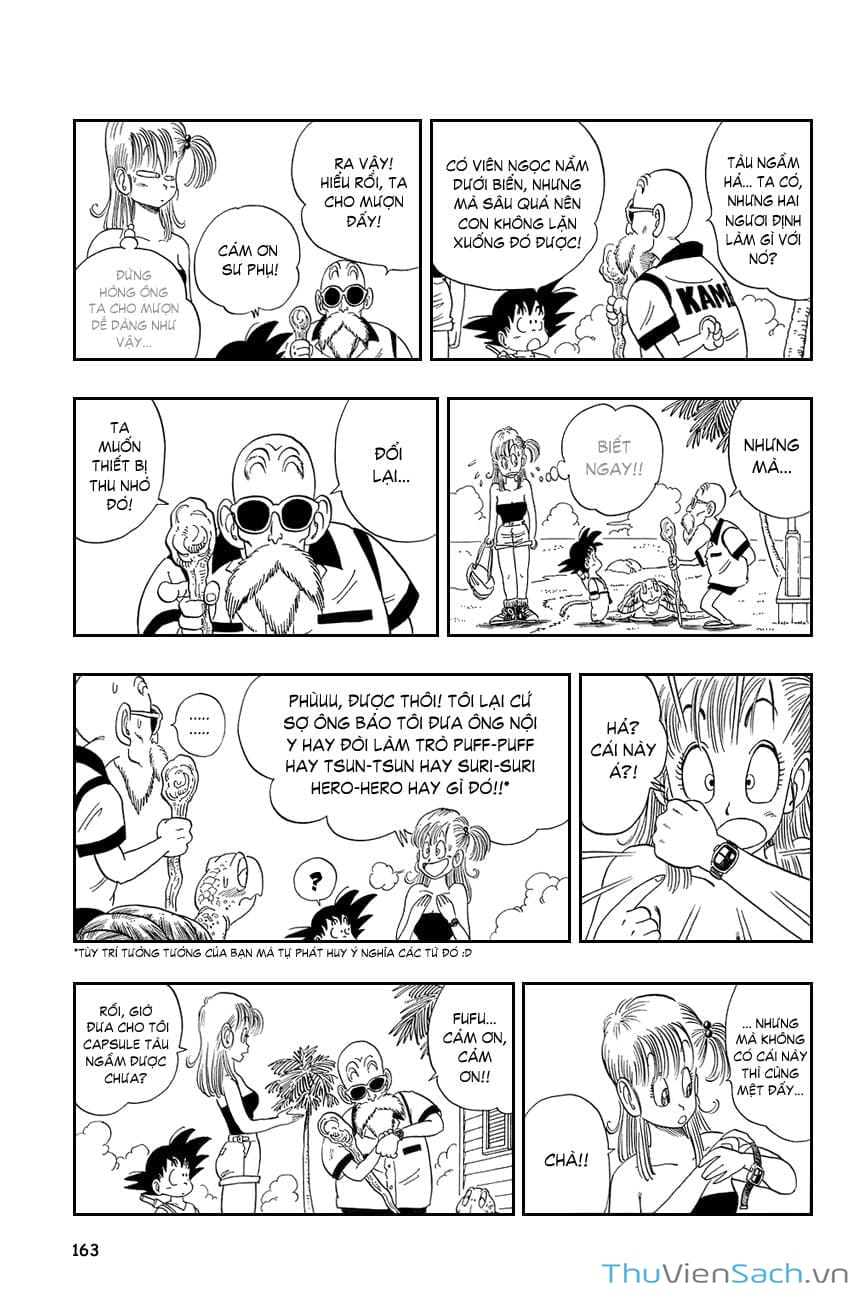 Truyện Tranh 7 Viên Ngọc Rồng - Dragon Ball trang 3