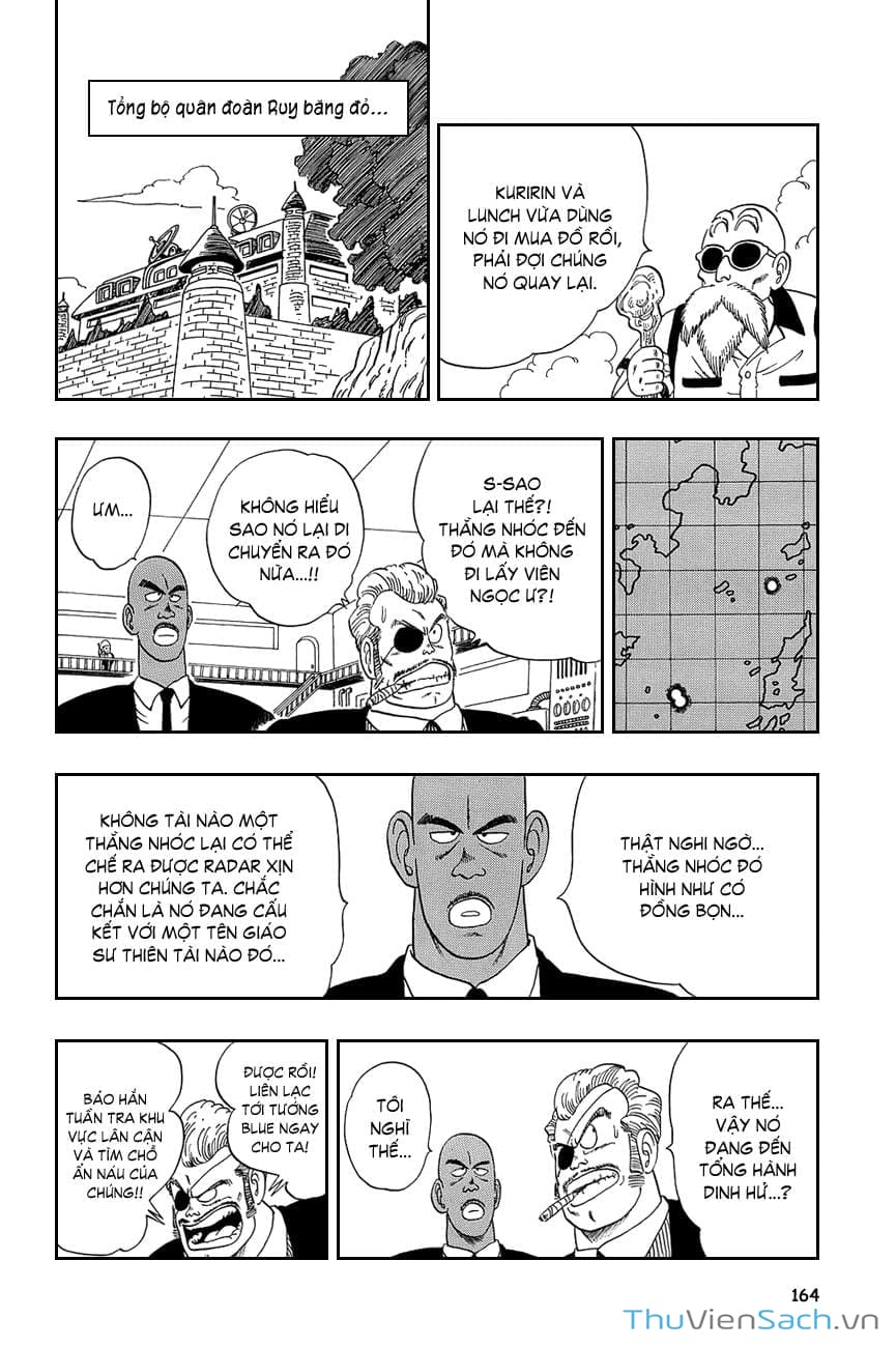 Truyện Tranh 7 Viên Ngọc Rồng - Dragon Ball trang 3