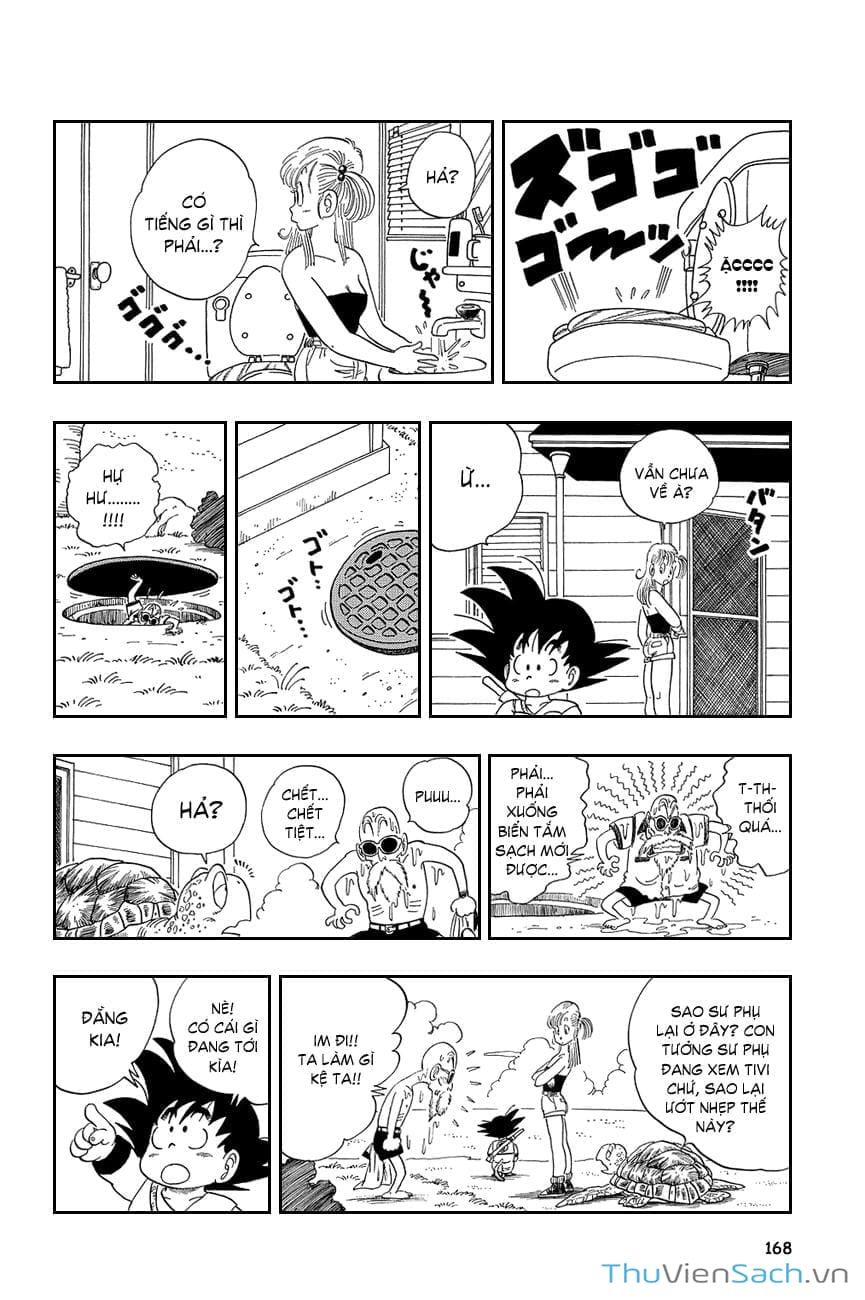 Truyện Tranh 7 Viên Ngọc Rồng - Dragon Ball trang 1110